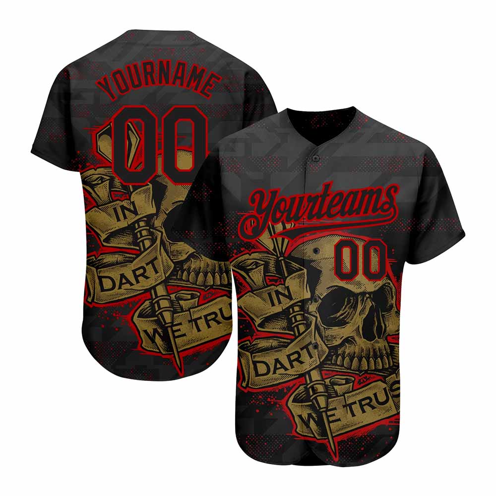 Sublimation Baseball Uniform Jersey Shirts